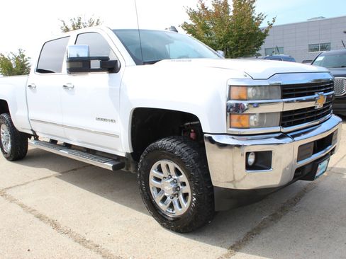 Used 2016 Chevrolet Silverado 2500 LTZ w/ Duramax Plus Package image 11