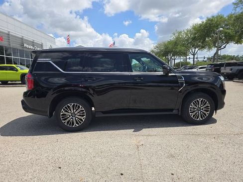 New 2026 Nissan Armada SL w/ Captain's Chari Seat Package RWD image 9