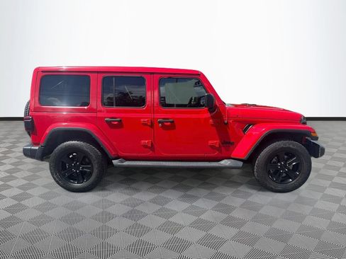 Used 2023 Jeep Wrangler Unlimited Sahara AWD/4WD image 5