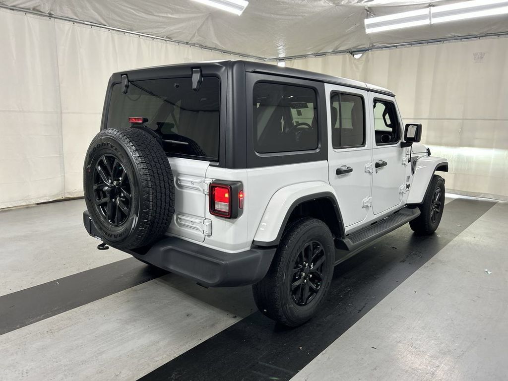 Used 2023 Jeep Wrangler Unlimited Sport AWD/4WD image 2