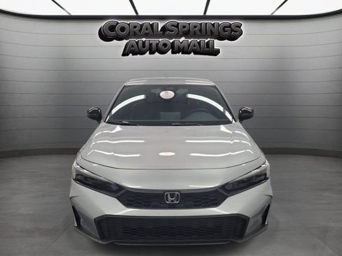 Certified 2025 Honda Civic Sport image 2