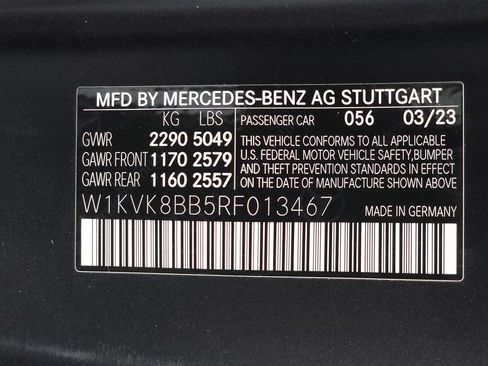 Certified 2024 Mercedes-Benz SL 63 AMG 4MATIC w/ Manufactur Interior Package image 40