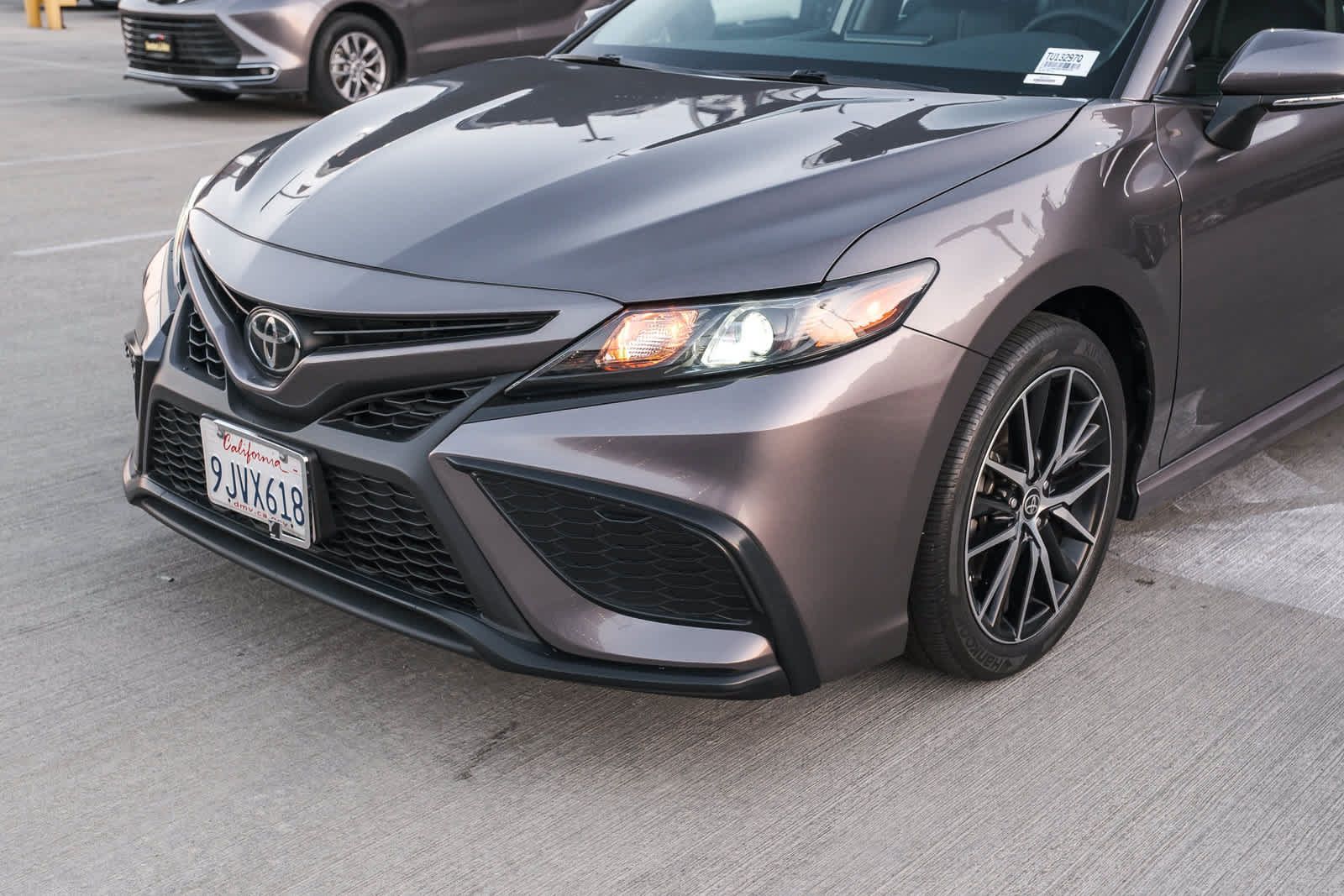 Certified 2024 Toyota Camry SE w/ Convenience Package FWD image 11