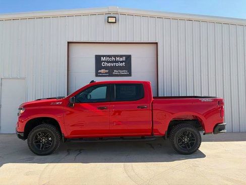 New 2026 Chevrolet Silverado 1500 Custom Trail Boss AWD/4WD image 6