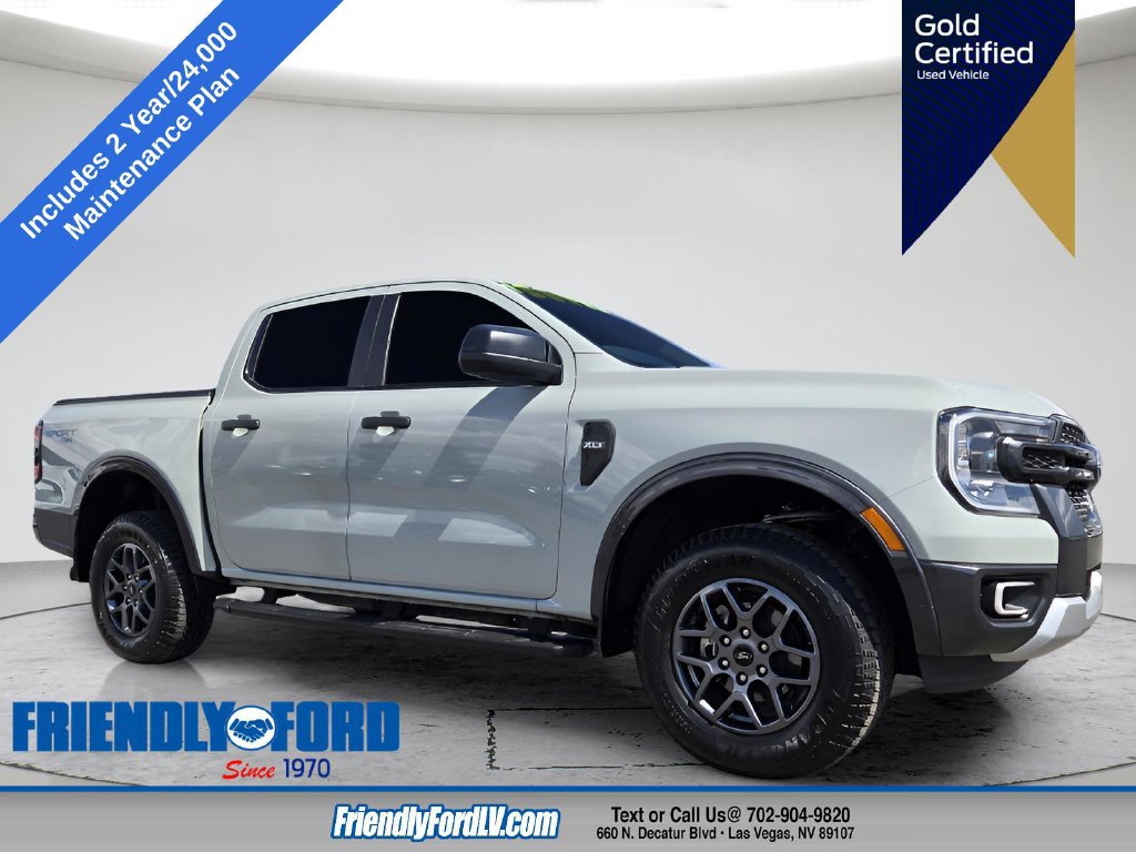 Certified 2024 Ford Ranger XLT w/ Equipment Group 301A High AWD/4WD image 1