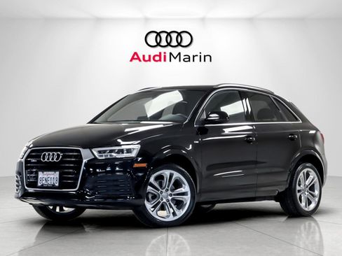 Used 2018 Audi Q3 2.0T Premium Plus w/ Premium Plus Package AWD/4WD image 1