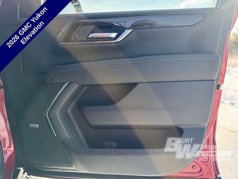 New 2026 GMC Yukon Elevation w/ Elevation Premium Package image 13