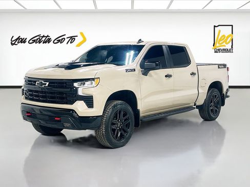 Used 2023 Chevrolet Silverado 1500 LT Trail Boss image 1