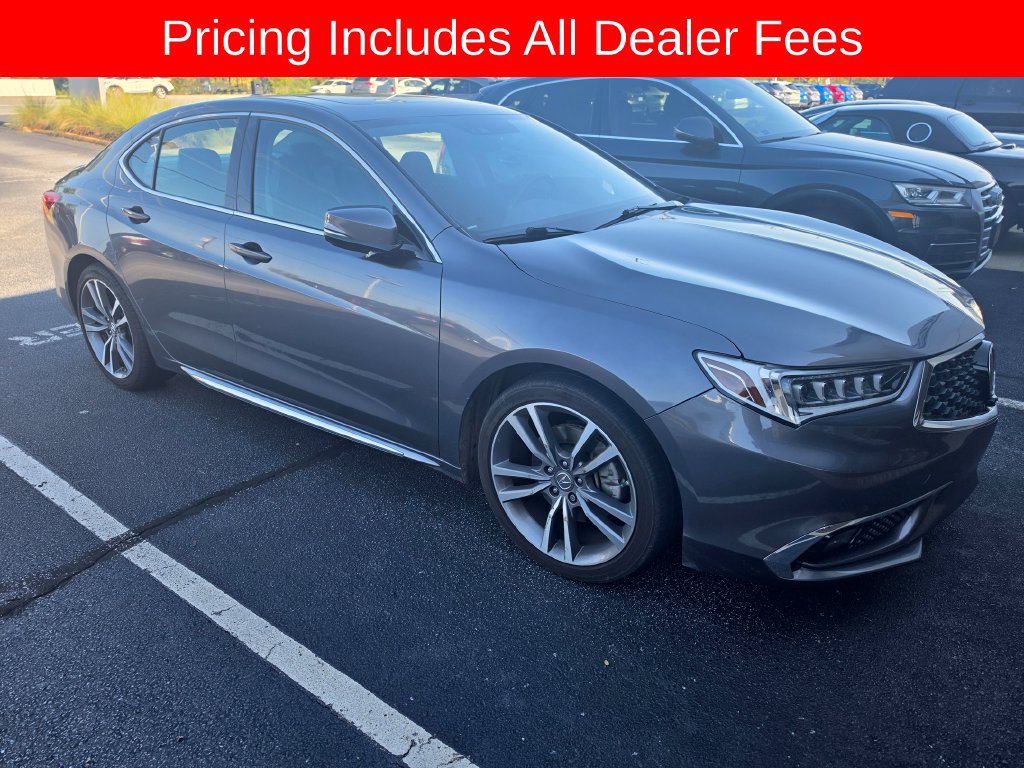 Certified 2019 Acura TLX w/ Advance Package FWD image 5