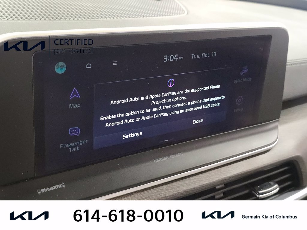 Certified 2022 Kia Telluride SX w/ SX Prestige Package AWD/4WD image 29
