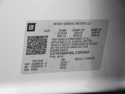 Used 2020 Cadillac XT5 Luxury image 24