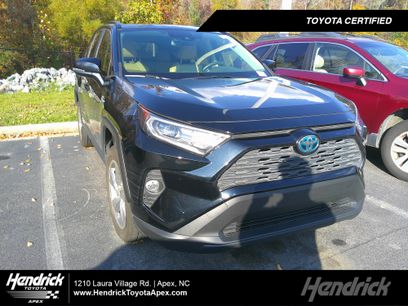 Used 2021 Toyota RAV4 XLE Premium
