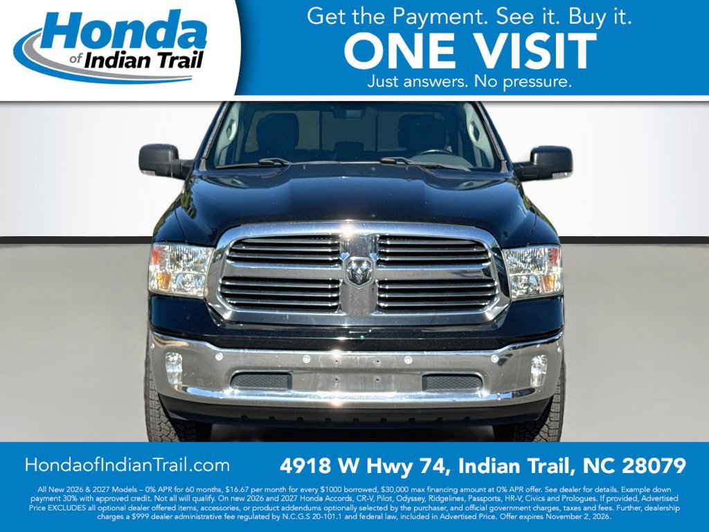 Used 2017 RAM 1500 Big Horn AWD/4WD image 2