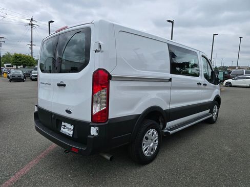 Certified 2025 Ford Transit 250 Low Roof w/ Exterior Upgrade Package RWD image 5
