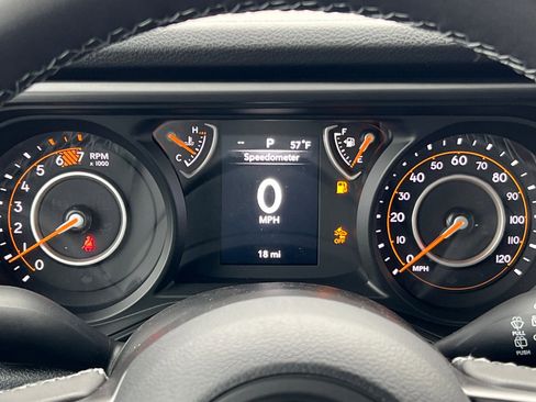 New 2026 Jeep Wrangler Unlimited Sport image 21