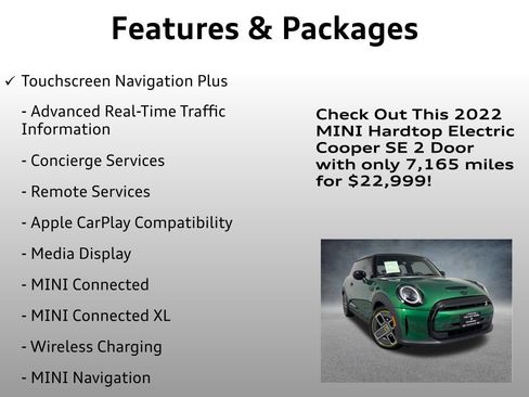Used 2022 MINI Cooper SE FWD image 12