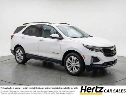 Used 2025 Chevrolet Equinox LT FWD image 1