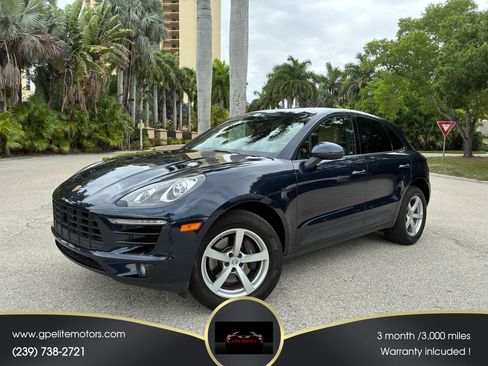 Used 2018 Porsche Macan Sport Edition AWD/4WD image 1