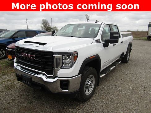 Used 2021 GMC Sierra 2500 4x4 Crew Cab w/ Fleet Convenience Package image 1