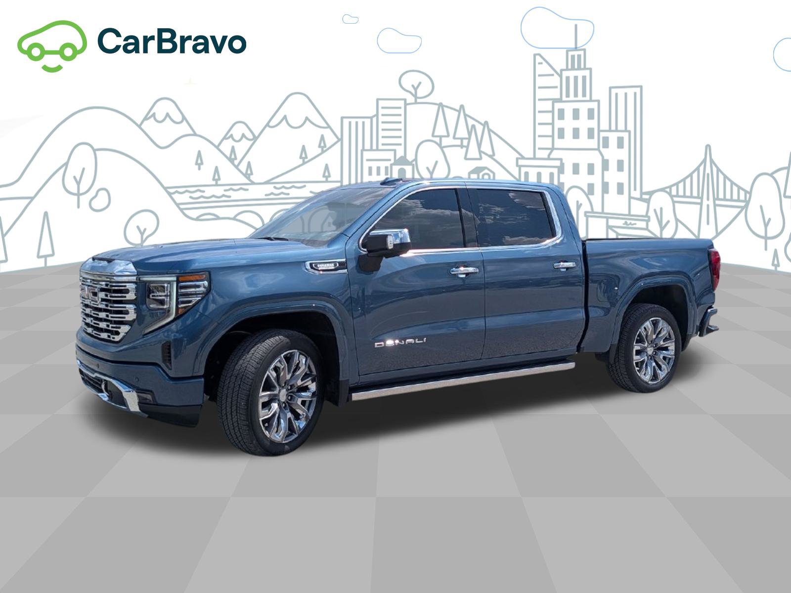 Certified 2026 GMC Sierra 1500 Denali w/ Denali Reserve Package AWD/4WD image 1