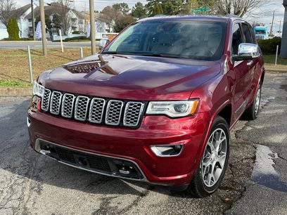 Used 2019 Jeep Grand Cherokee Overland