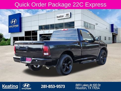 Used 2015 RAM 1500 Express w/ Black Ram 1500 Express Group image 4