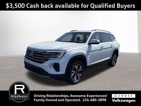 New 2026 Volkswagen Atlas SE AWD/4WD image 1