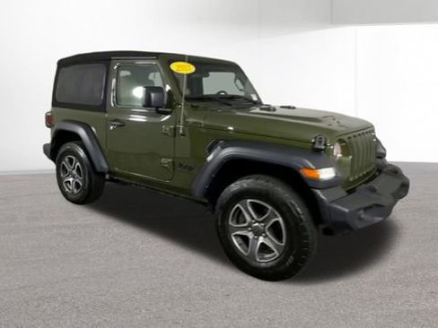 Used 2023 Jeep Wrangler Sport S image 2