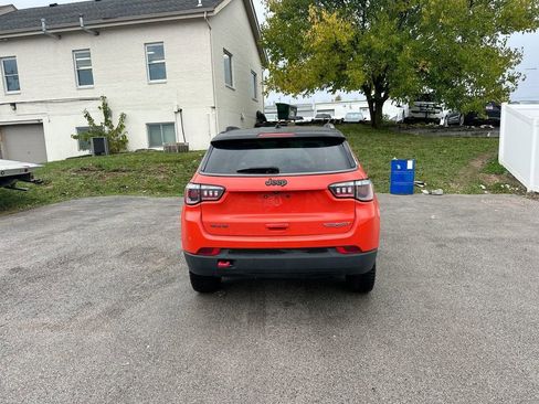 Used 2021 Jeep Compass Trailhawk image 6