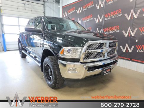 Used 2018 RAM 2500 Laramie AWD/4WD image 1