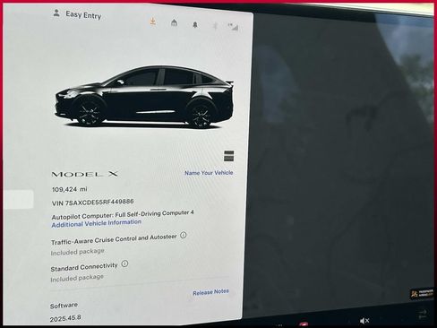 Used 2024 Tesla Model X AWD/4WD image 35