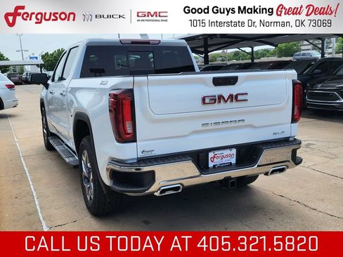 New 2026 GMC Sierra 1500 SLT w/ SLT Premium Plus Package AWD/4WD image 6