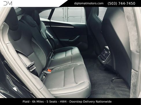 Used 2025 Tesla Model S Plaid AWD/4WD image 20