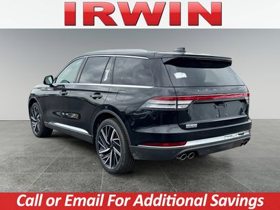 New 2025 Lincoln Aviator Reserve w/ Equipment Group 201A