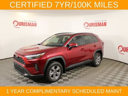 Used 2025 Toyota RAV4 XLE w/ Convenience Package FWD image 3