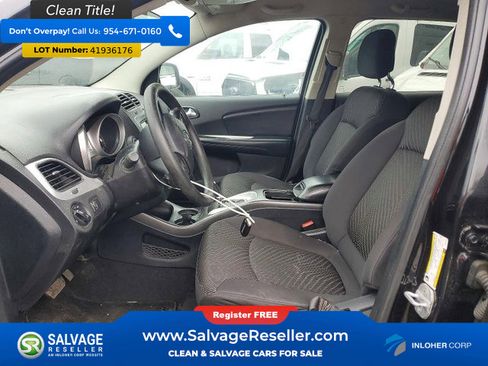 Used 2013 Dodge Journey SXT w/ Flexible Seating Group image 9