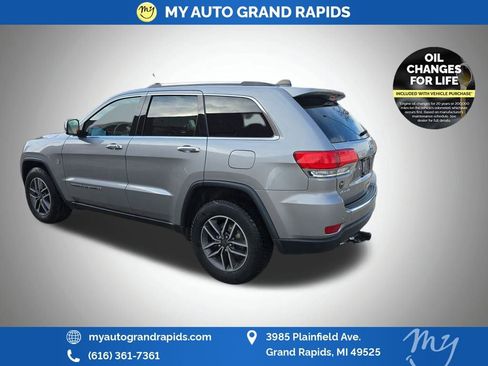 Used 2019 Jeep Grand Cherokee Limited image 5