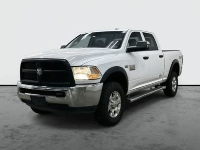Used 2018 RAM 2500 Tradesman w/ Chrome Appearance Group