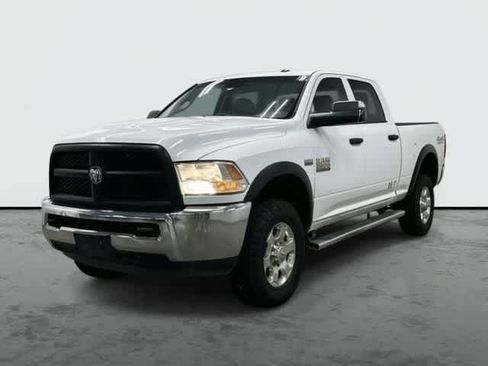Used 2018 RAM 2500 Tradesman w/ Chrome Appearance Group AWD/4WD image 1