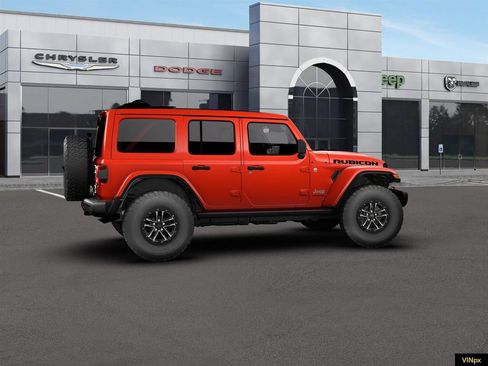 New 2026 Jeep Wrangler Unlimited Rubicon AWD/4WD image 15
