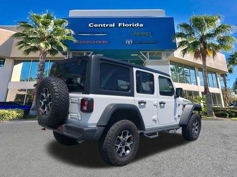 Certified 2022 Jeep Wrangler Unlimited Rubicon AWD/4WD image 5