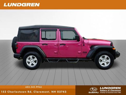 Used 2022 Jeep Wrangler Unlimited Sport AWD/4WD image 2