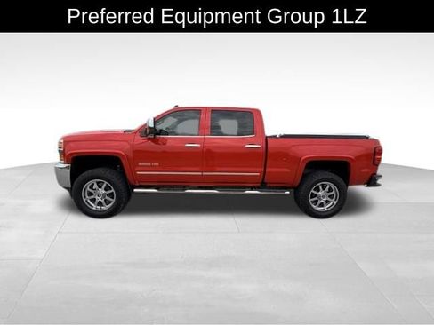 Used 2019 Chevrolet Silverado 2500 LTZ w/ Duramax Plus Package AWD/4WD image 4