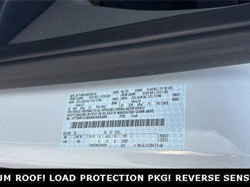 New 2025 Ford Transit 250 148 Medium Roof w/ Load Area Protection Package image 34