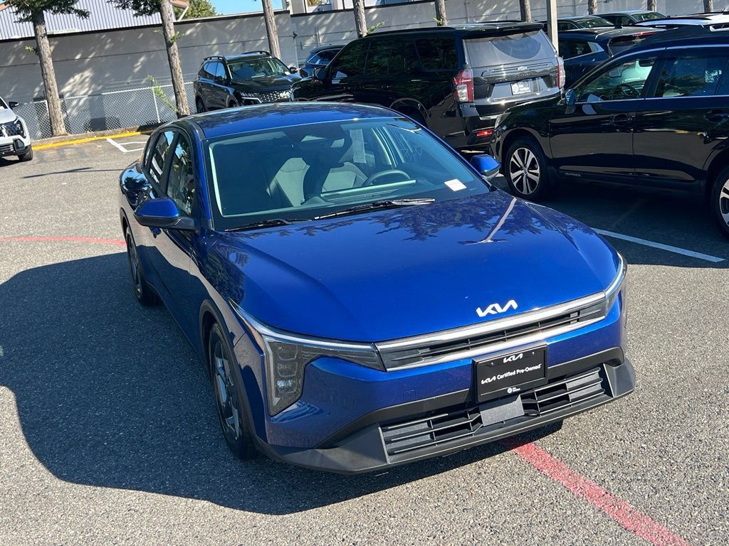 Certified 2025 Kia K4 FWD image 7