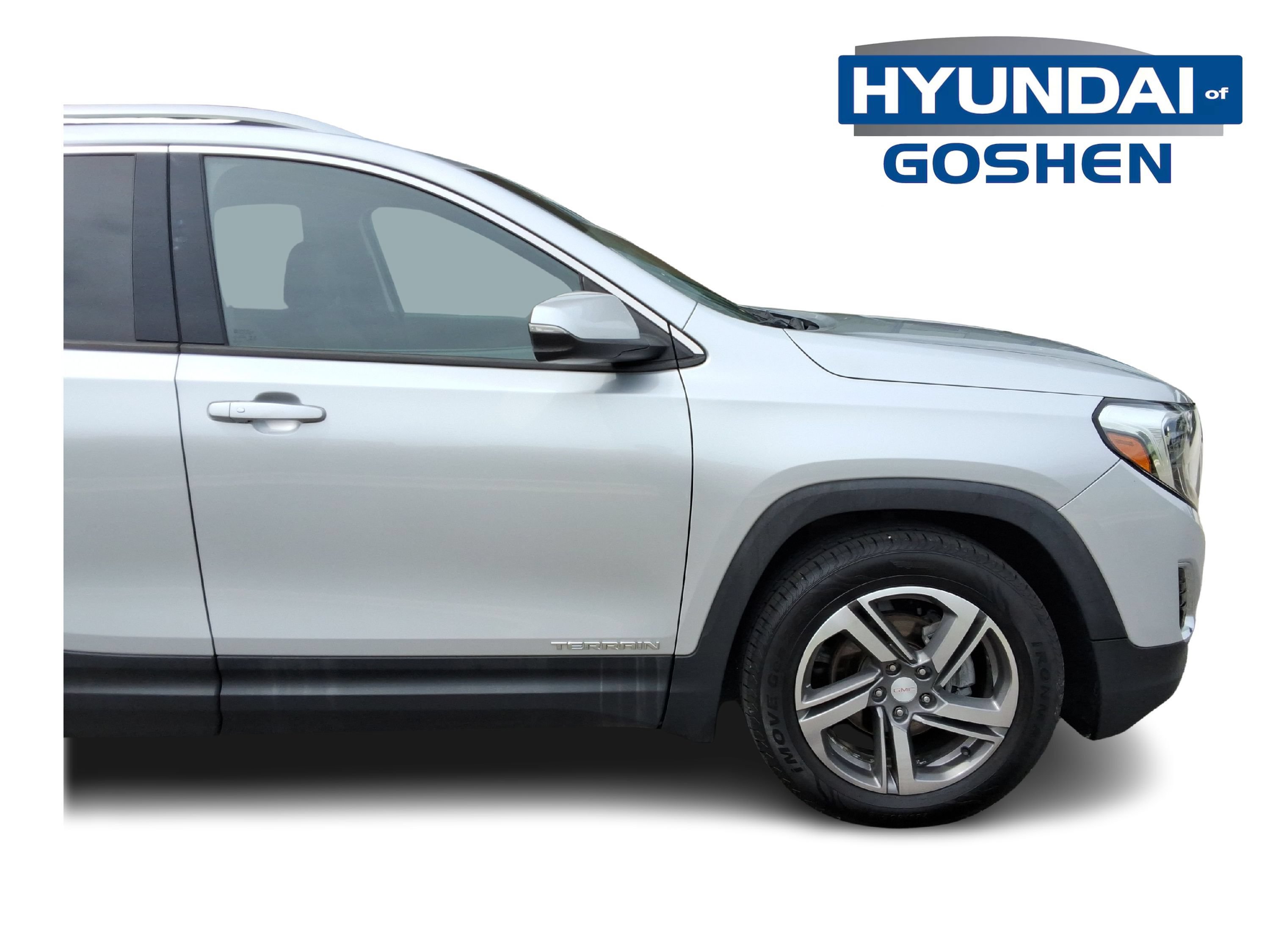 Used 2020 GMC Terrain SLT FWD image 10