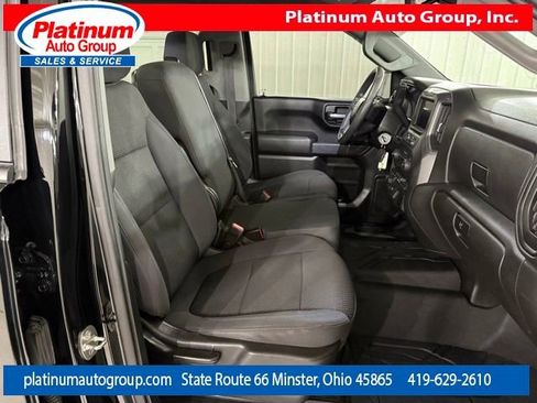 Used 2020 Chevrolet Silverado 1500 Custom Trail Boss w/ Custom Convenience Package AWD/4WD image 38