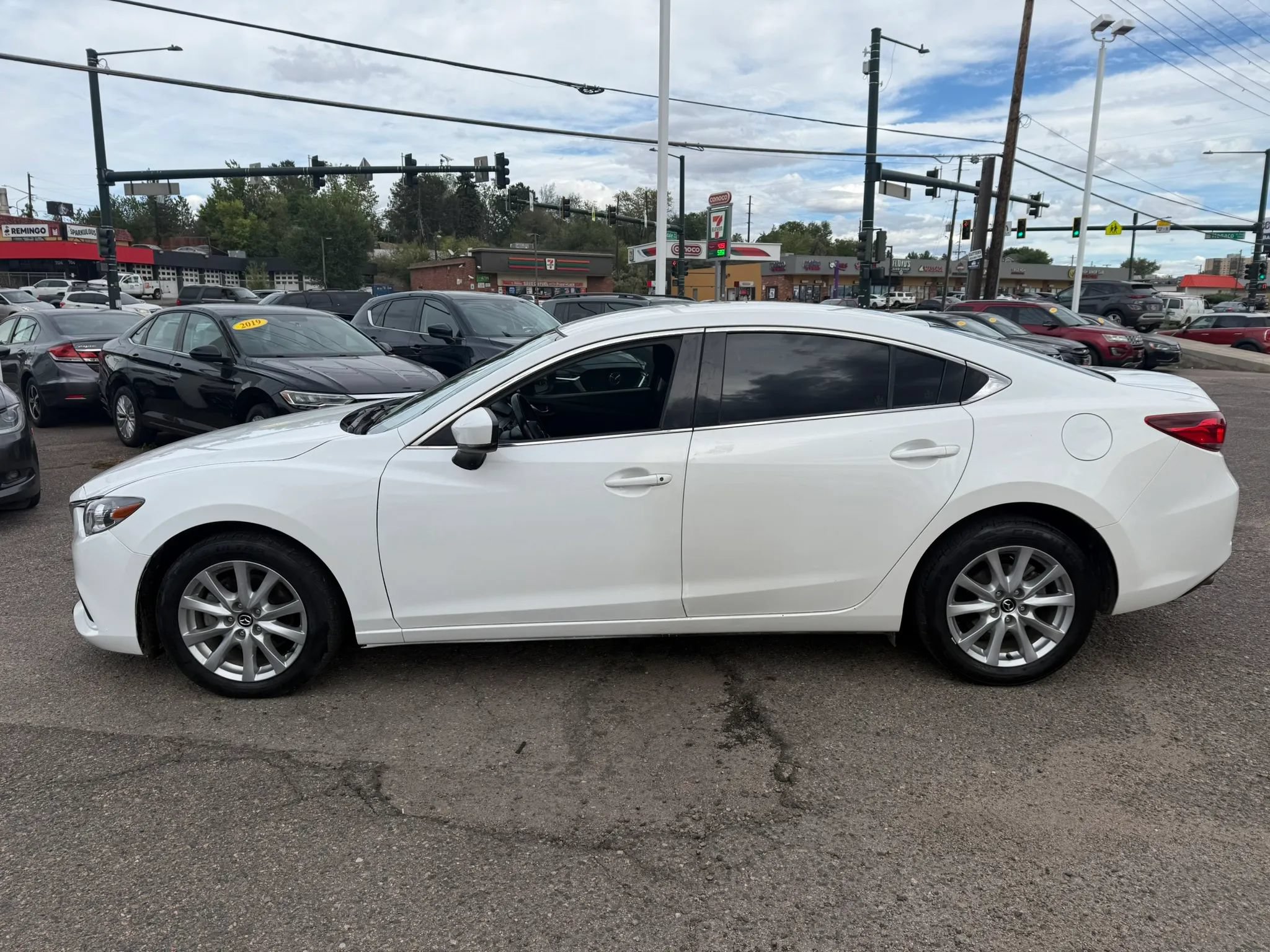 Used 2017 MAZDA MAZDA6 Sport FWD image 5