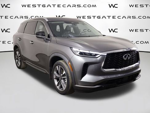Used 2023 INFINITI QX60 Luxe w/ Cargo Package AWD/4WD image 44