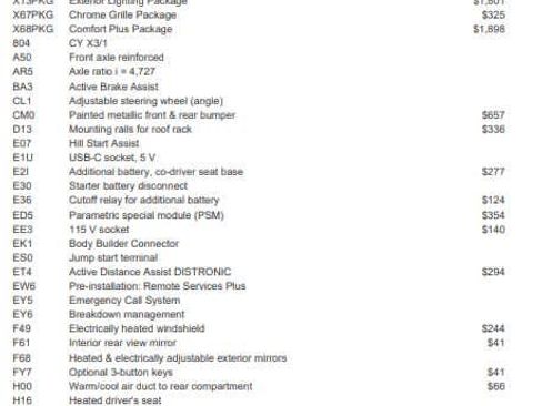 Used 2024 Mercedes-Benz Sprinter 4500 image 2